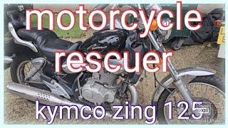 New project,  kymco zing 125cc, first start attempt, mid week short vid.