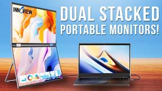 InnoView Dual Monitors Laptop Screen Extender Review!