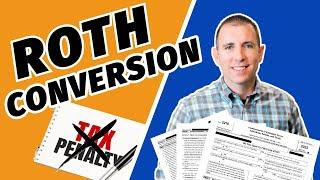 TAX FORM ALERT for Your 2023 Roth Conversion