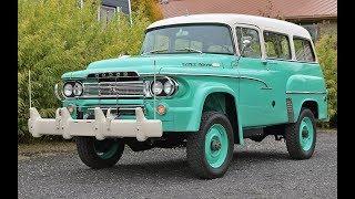 1960 Dodge W100 - Cascadia Classic