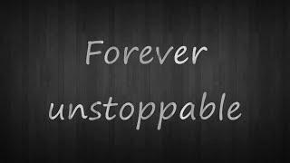 Hot Chelle Rae- Forever Unstoppable lyric video