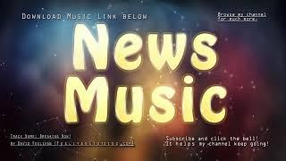 Background music for news intro - "Breaking News" / news sound / news music royalty-free track