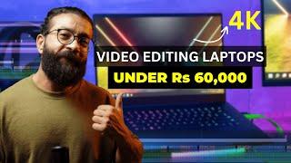 Best Laptops For Video Editing 2024 | Best Laptop Under 60000 | Best Gaming Laptops