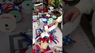 Patriotic Bow Ems Bow & Go Tutorial