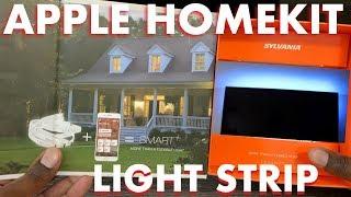 Sylvania Apple HomeKit Light Strip Installed Review