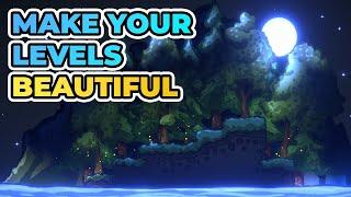 Unity Tutorial: Make your levels beautiful with URP,  2D Lights and Particle Effects