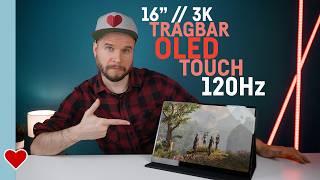 Ein FAST perfekter tragbarer Monitor - Der UPERFECT UColor O2 Touch