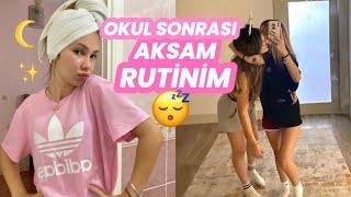 OKUL SONRASI AKŞAM RUTİNİM! ~Destina Kaya