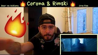REACTION to Corona & Rimski's album 'Supernova' - Biser Na Stiklama & Crne Kise (Serbian Music)