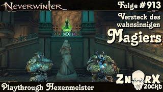 NEVERWINTER #913 Versteck des Wahnsinnigen Magiers - AWL - Hexenmeister Gameplay PS4/PS5 deutsch