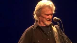 Kris Kristofferson / Here comes that rainbow again / Antwerp, De Roma 21 june 2017