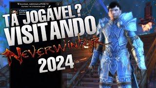 Visitando Neverwinter em 2024 (da pra jogar ainda?)