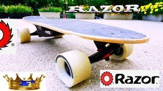 RAZOR CRUISER ELECTRIC SKATEBOARD REVIEW & RIDE