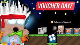 How to get Vouchers for NEW ITEMS (VOUCHER DAYZ!) | GrowTopia