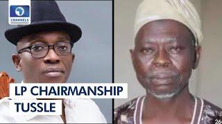 LP Crisis Deepens As Faction Declares Lamidi Apapa As Ag Chairman | Lunchtime Politics