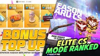 PECINTA ELITE CS AUTO SMILE  ELITE CS MODE RANKED RILIS! BONUS TOPUP TERBARU! INCUBATOR 3 IN 1