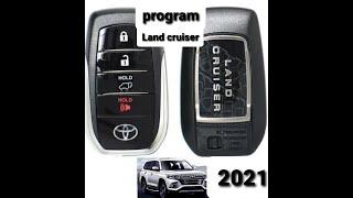 Toyota  Land Cruiser 2016-2022 add Smart  key programming