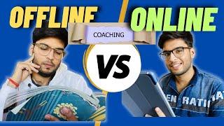 Offline V/s Online coaching | Best video and comparison on whole you tube #neet2024