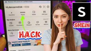 Shein Hack Points 2024 .How To Get Free Shein Points . Shein App Hack 2024