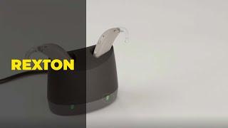 How to charge your Rexton Motion Core B-Li-P | REXTON Hearing Aids