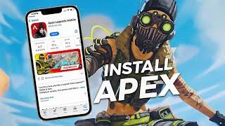 How to PLAY Apex Legends Mobile NOW on iOS (ANY Country)