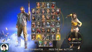 Mortal Kombat 11 - Different Select Screen Style (Camera Mod)