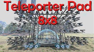 How-To: 8x8 Skeleton Teleporter Pad | Unofficial Ark PvP