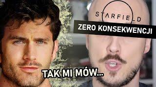 OTO PRZYKŁAD JAK NIE RECENZOWAĆ GRY... ZWŁASZCZA STARFIELDA! | Nexos ogląda @Zagrajnik