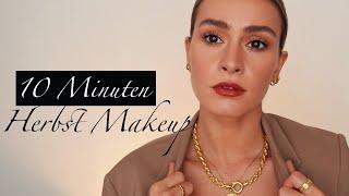 10 MINUTEN HERBST MAKEUP  Schnell, Einfach & Wirkungsvoll | Kess Berlin