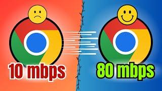 How to Fix Google Chrome Slow Downloading | ️Increase Chrome Speed (2024)