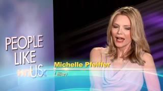 The Dark Knight Rises - Michelle Pfeiffer on Anne Hathaway as Catwoman