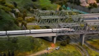 SC  Maglev and Railway Park Model Railroad