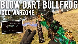 The Blow Dart Bullfrog in COD Warzone is AWESOME!