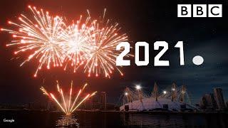 London New Year's Eve Fireworks 2021 - recreated (original)