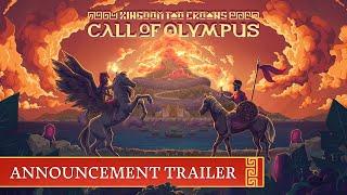 Kingdom Two Crowns: Call of Olympus | Announcement Trailer | Wishlist Now!