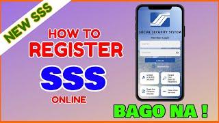 Paano mag Register sa SSS Online Registration | How to Register in SSS for the first time?