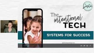 Intentional Tech Day 1 : Systems for Success