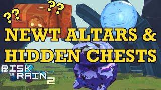 Newt Altar Locations, Farming Lunar Coins, Hidden Chests & More - TIPS&TRICKS (RoR2)