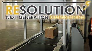 Resolution 5 - Inline Checkweighing Dimensioner - The Ultimate Parcel Processing Solution