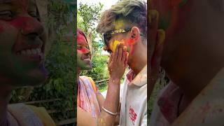 Holi morom ️ #viral #assam #couple #assamese #best #minivlog #holi