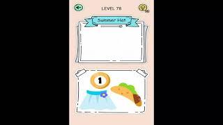 Puzzle Fuzzle Level 71-80 Walkthrough