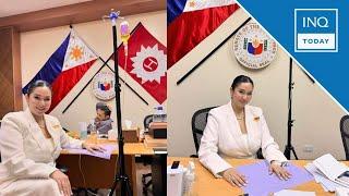 Mariel Padilla receives backlash for doing ‘IV drip’ in Senate office | INQToday