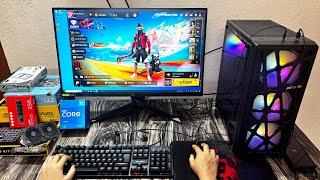 ₹5000 chipest budget gaming PC i5 4gb graphics | under ₹10000  free fire GTA5 gaming #ant_esportspc