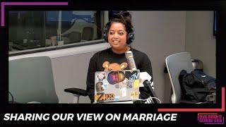 Sharing Our View On Marriage | Elvis Duran Exclusive