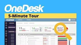 Introducing OneDesk- A 5 Minute Tour