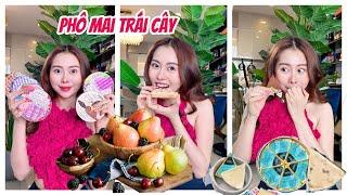 Lần Đầu Ăn Thử Phô Mai Ngọt-Siêu Cuốn  #tiktok #vietphuongthoa #trendtiktok