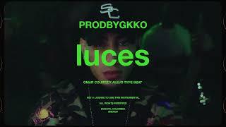 Omar Courtz x Alejo Type Beat "luces" Reggaeton Instrumental 2024 | PRODBYGKKO