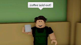 When you go to Starbucks (meme) ROBLOX