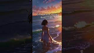 Quiet Night  #anime #lofi #animesongs #lofianime #serenemusic #animemusic #chillfi