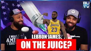 Kobe Fan Reacts to Hodge Twins Kevin Garnett Says Lebron James Is On Steroids